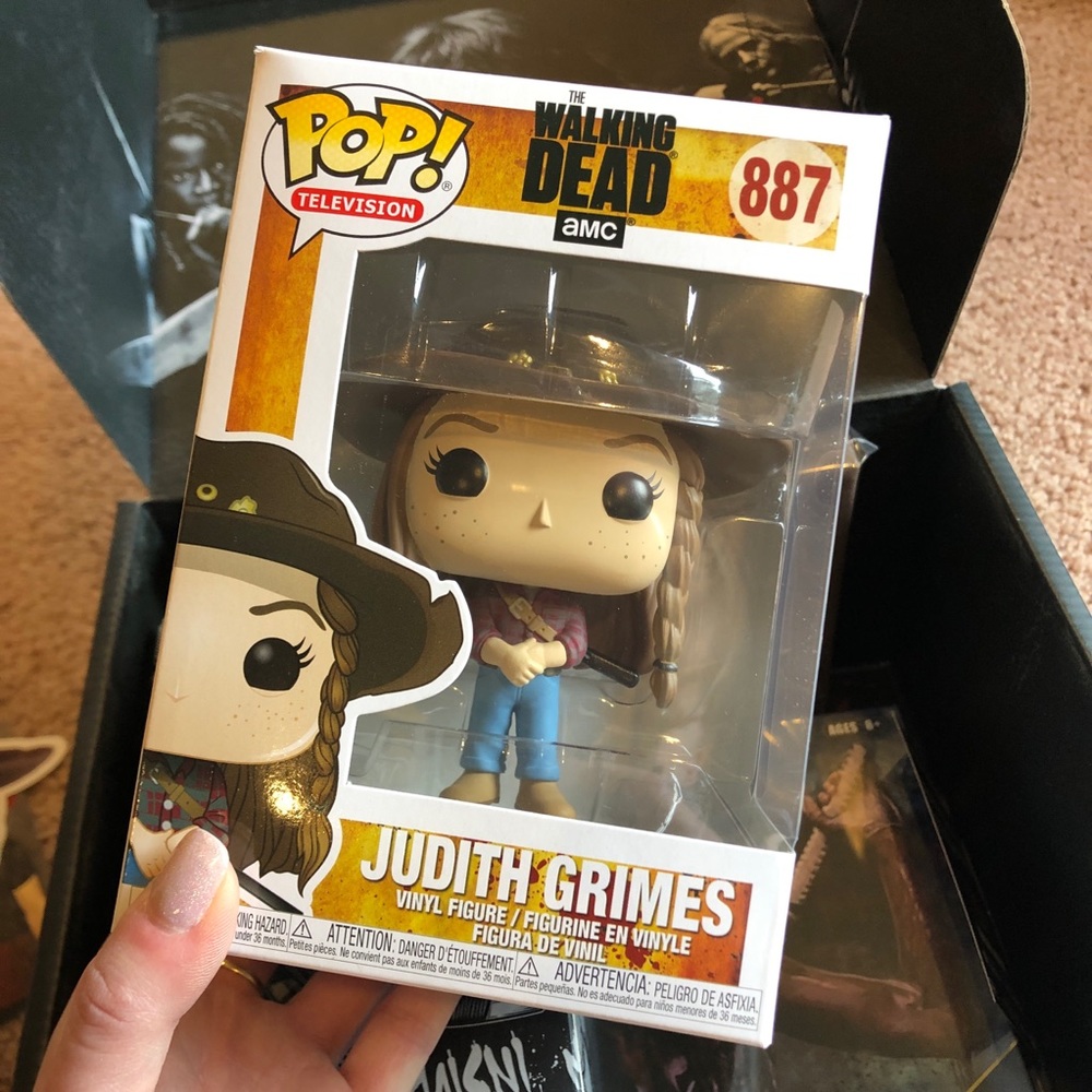 The Walking Dead Supply Drop * New in Box